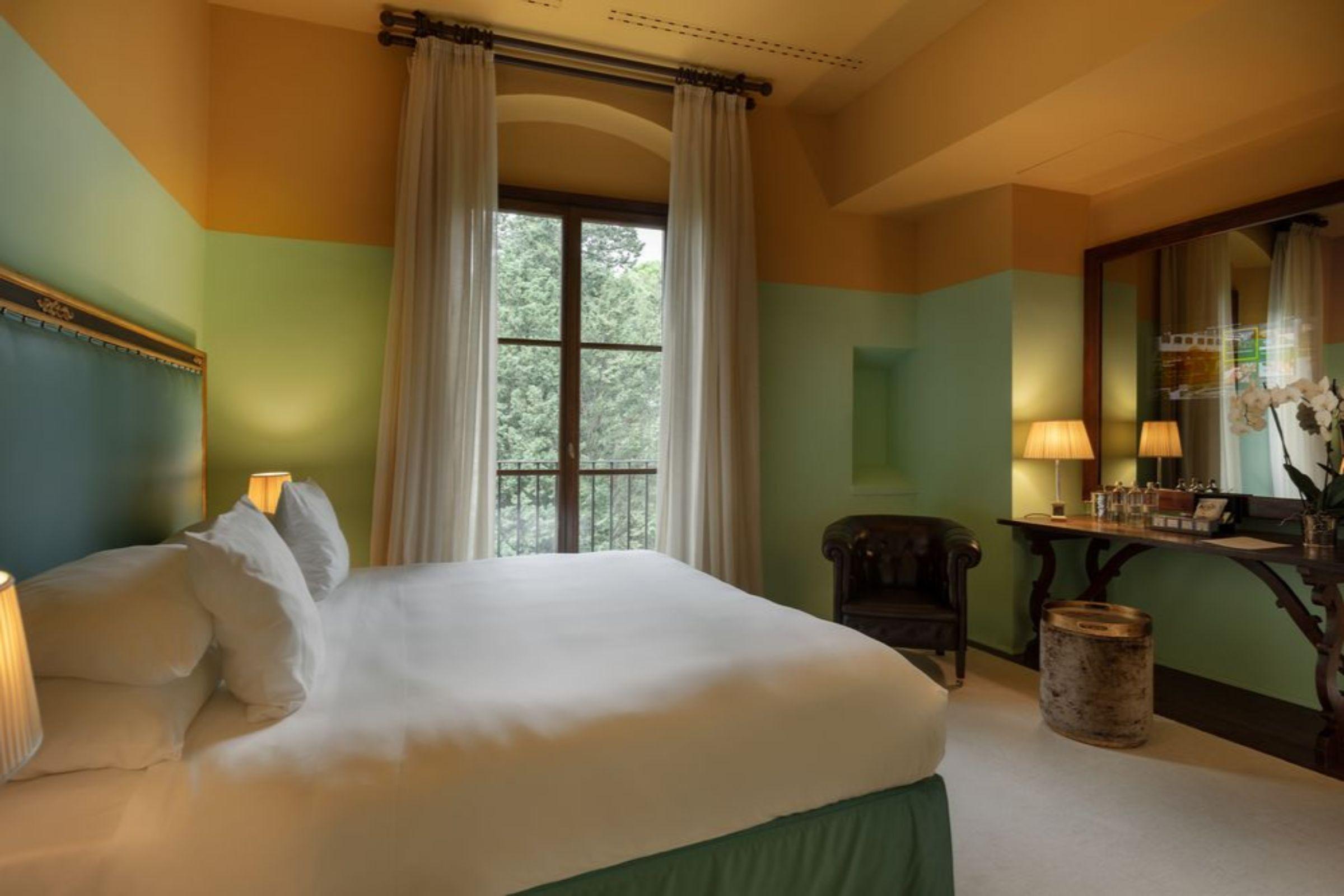 Hotel Il Salviatino Firenze Fiesole Exteriér fotografie