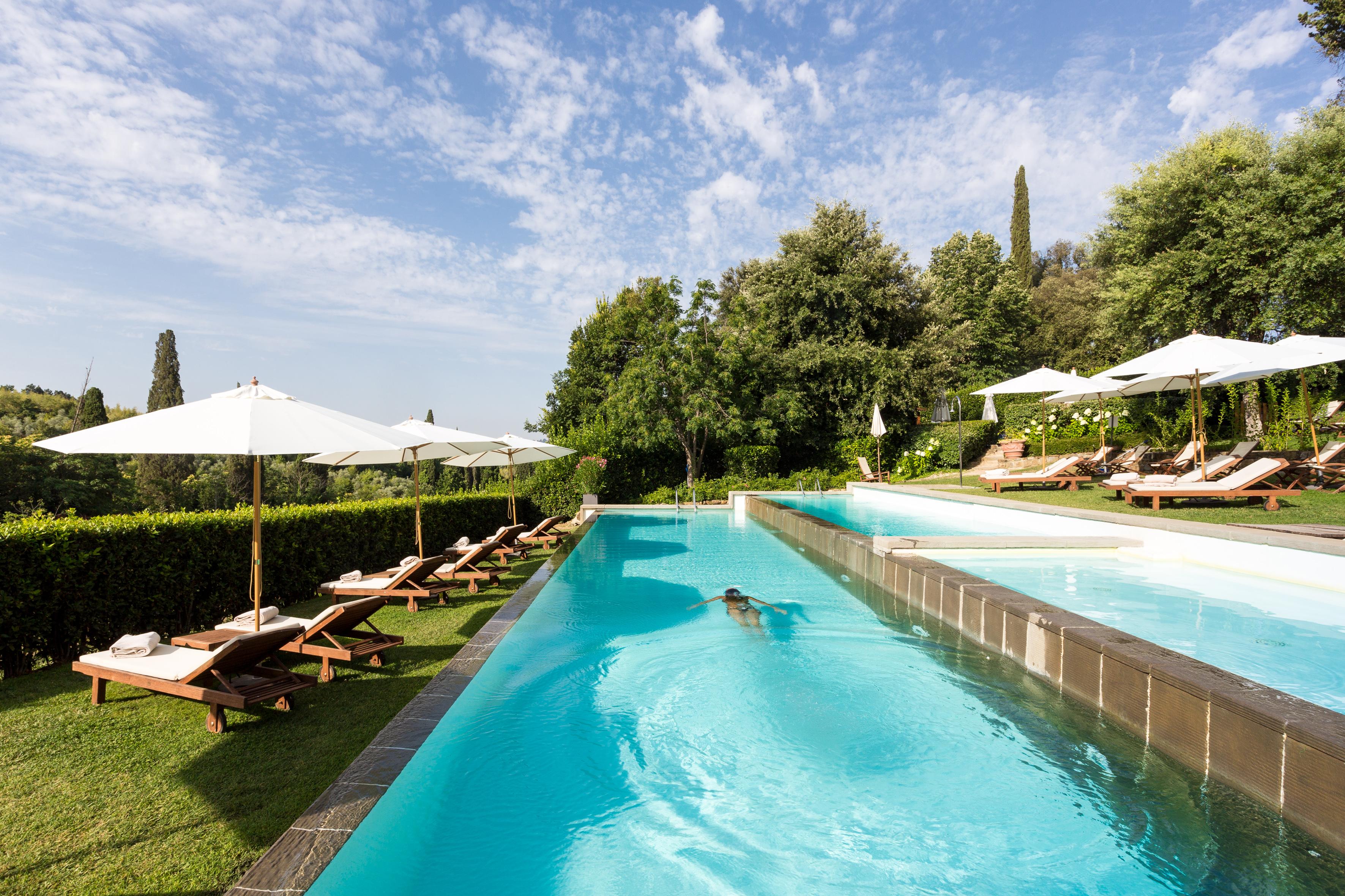 Hotel Il Salviatino Firenze Fiesole Exteriér fotografie