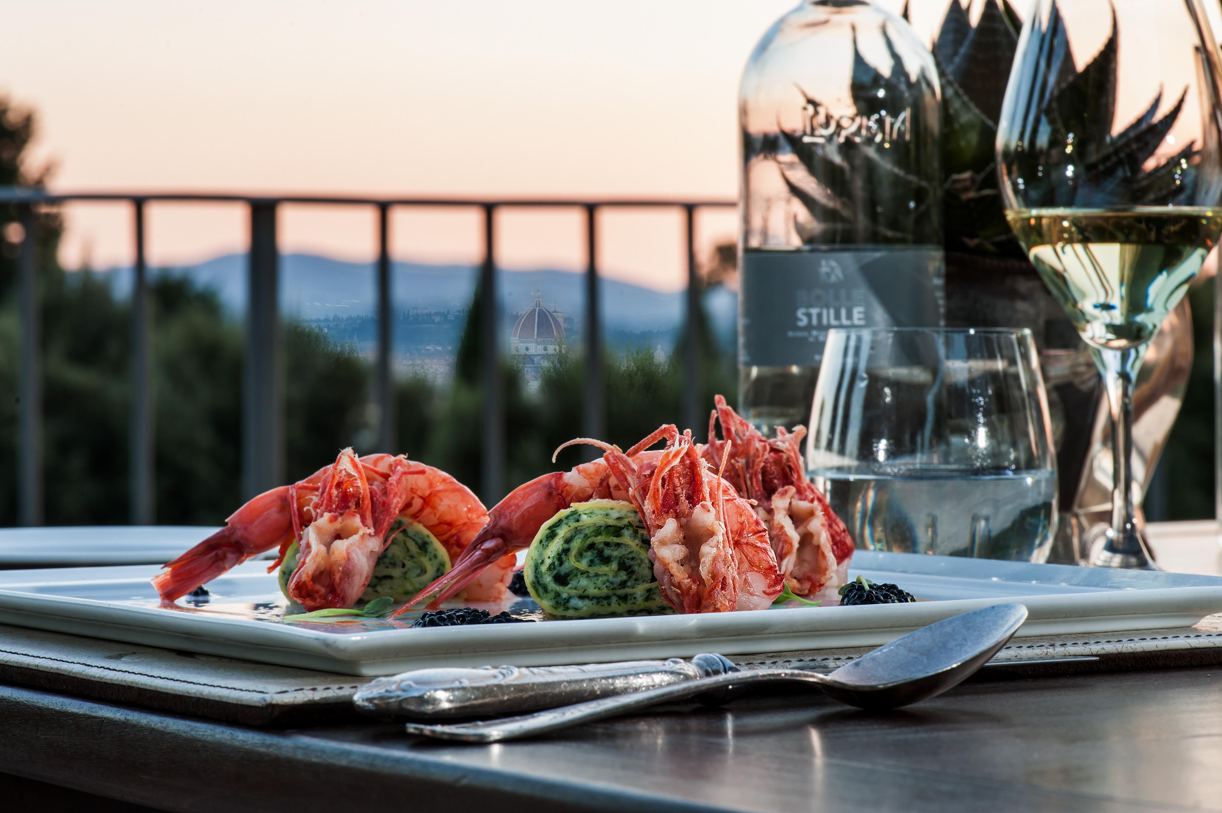 Hotel Il Salviatino Firenze Fiesole Exteriér fotografie