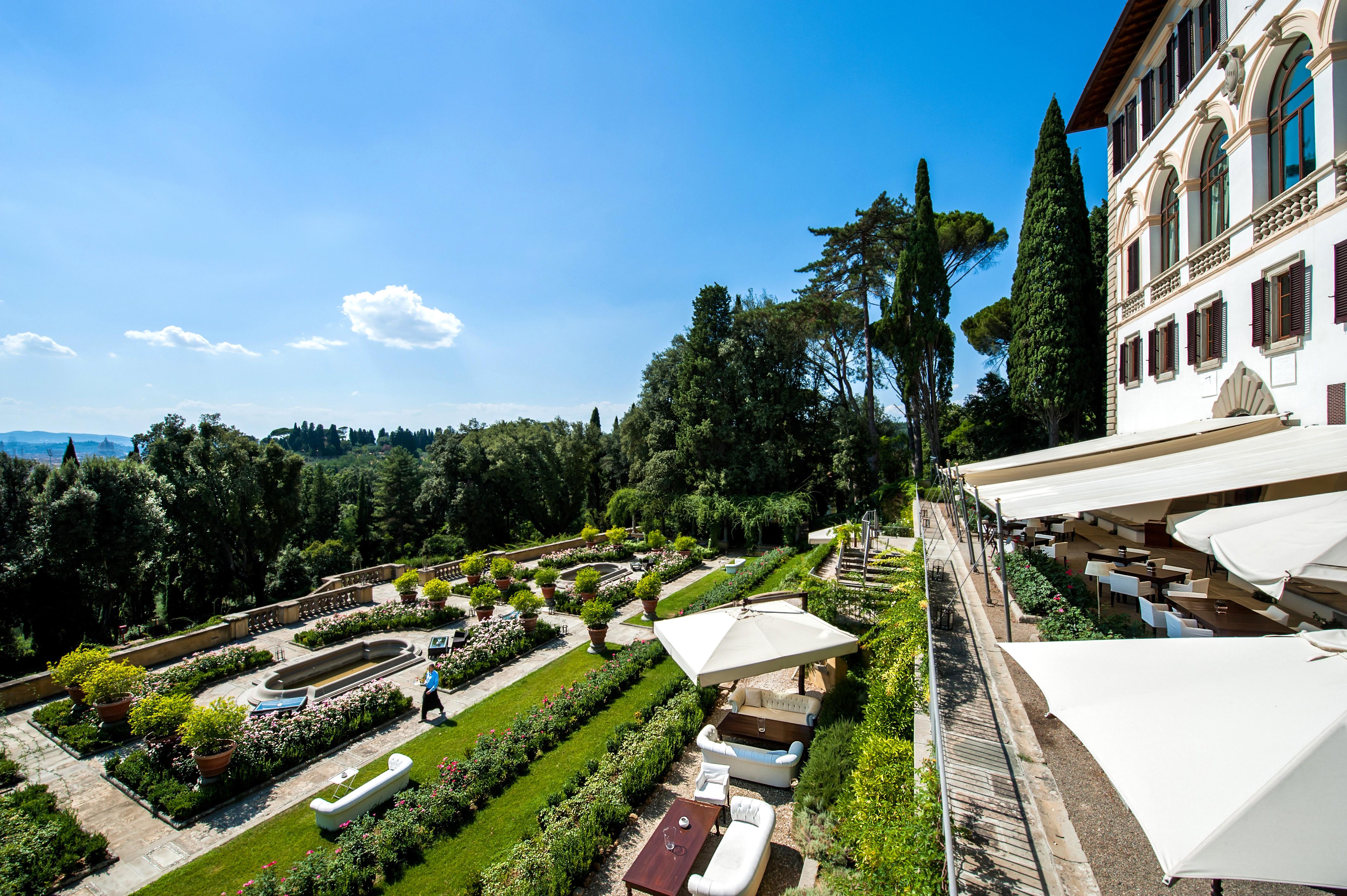 Hotel Il Salviatino Firenze Fiesole Exteriér fotografie