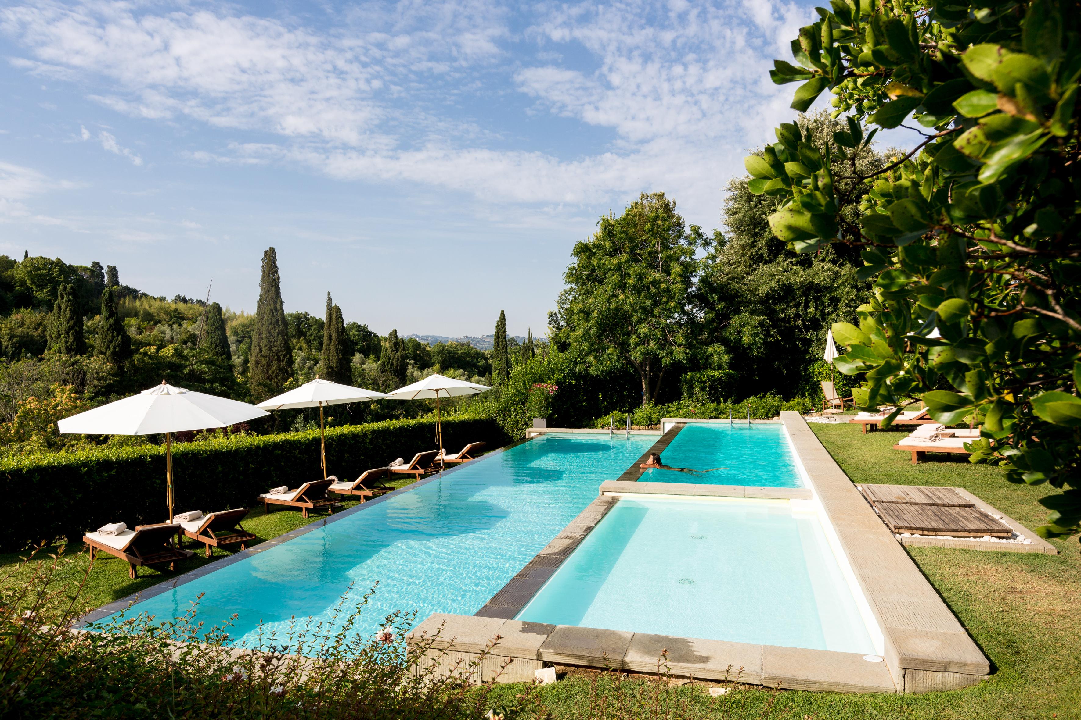 Hotel Il Salviatino Firenze Fiesole Exteriér fotografie