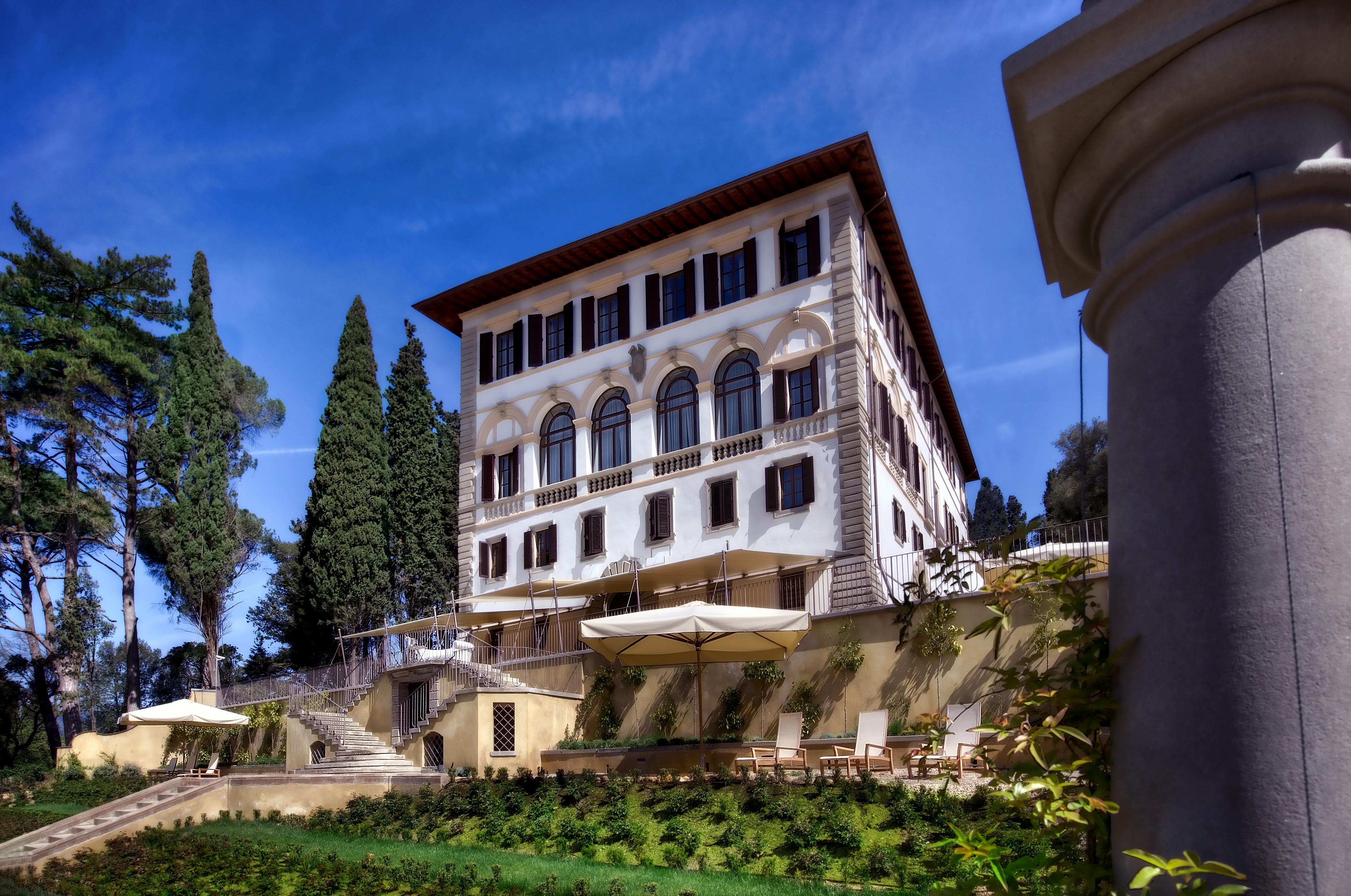 Hotel Il Salviatino Firenze Fiesole Exteriér fotografie