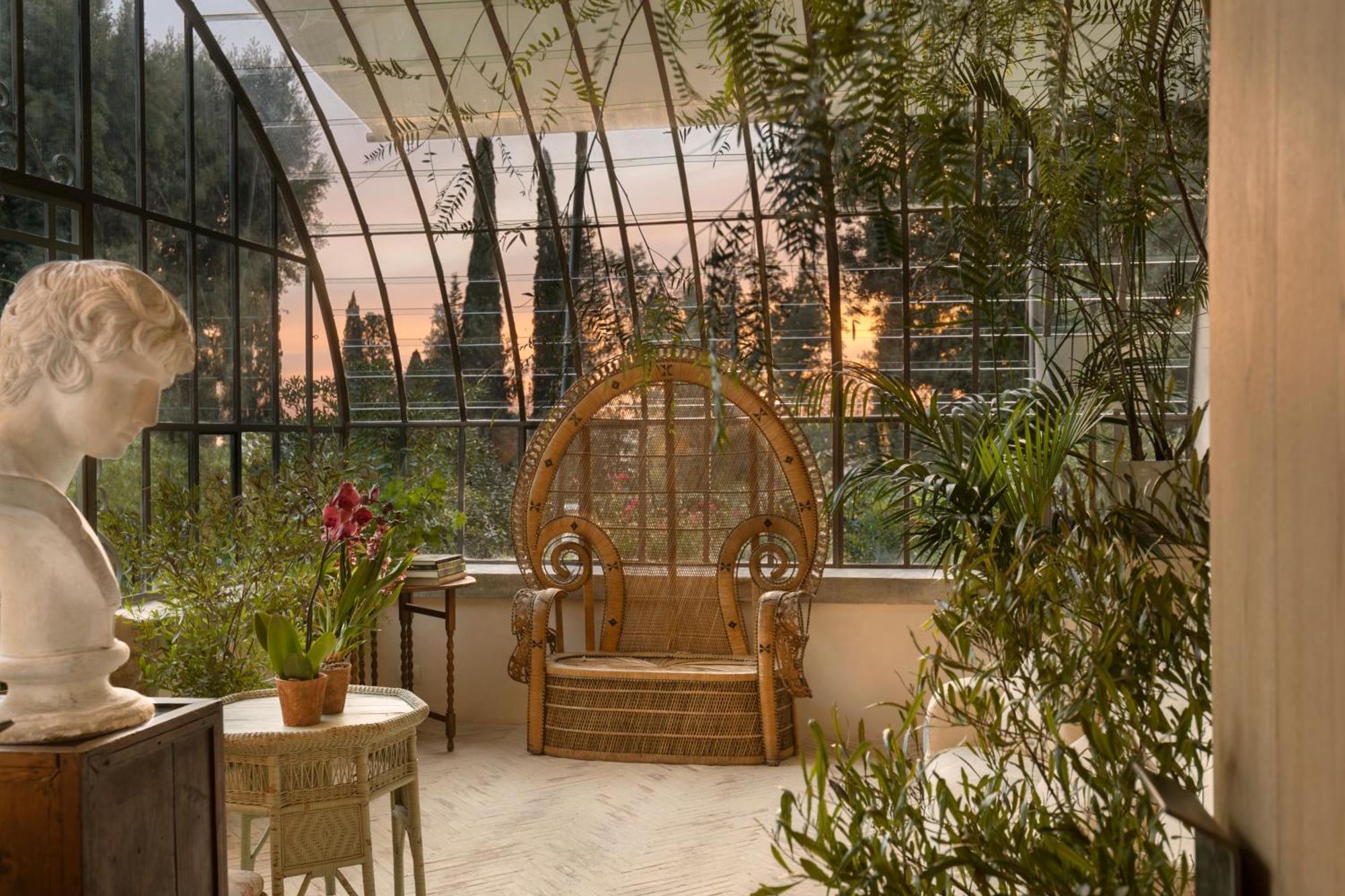 Hotel Il Salviatino Firenze Fiesole Exteriér fotografie