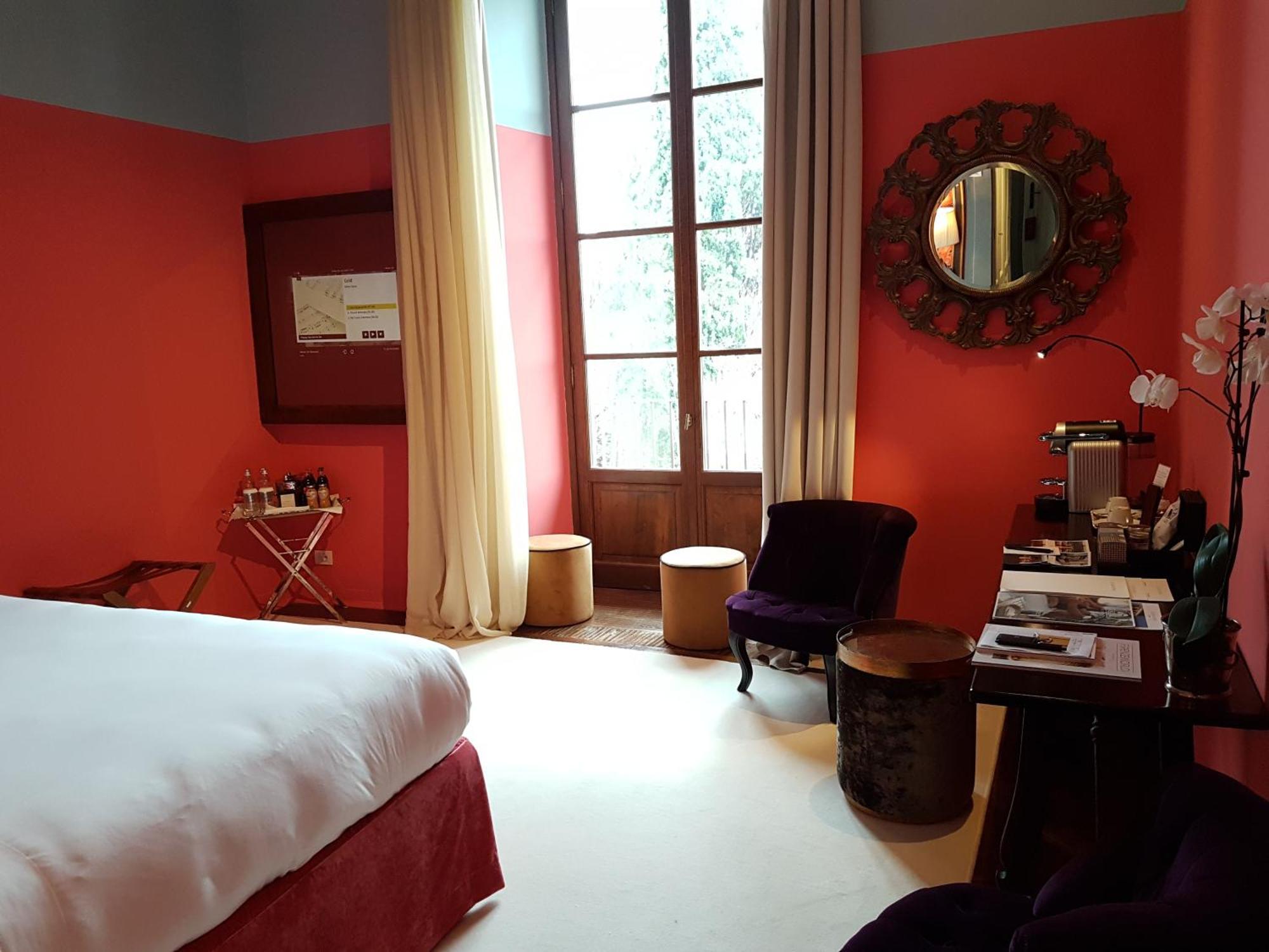 Hotel Il Salviatino Firenze Fiesole Exteriér fotografie