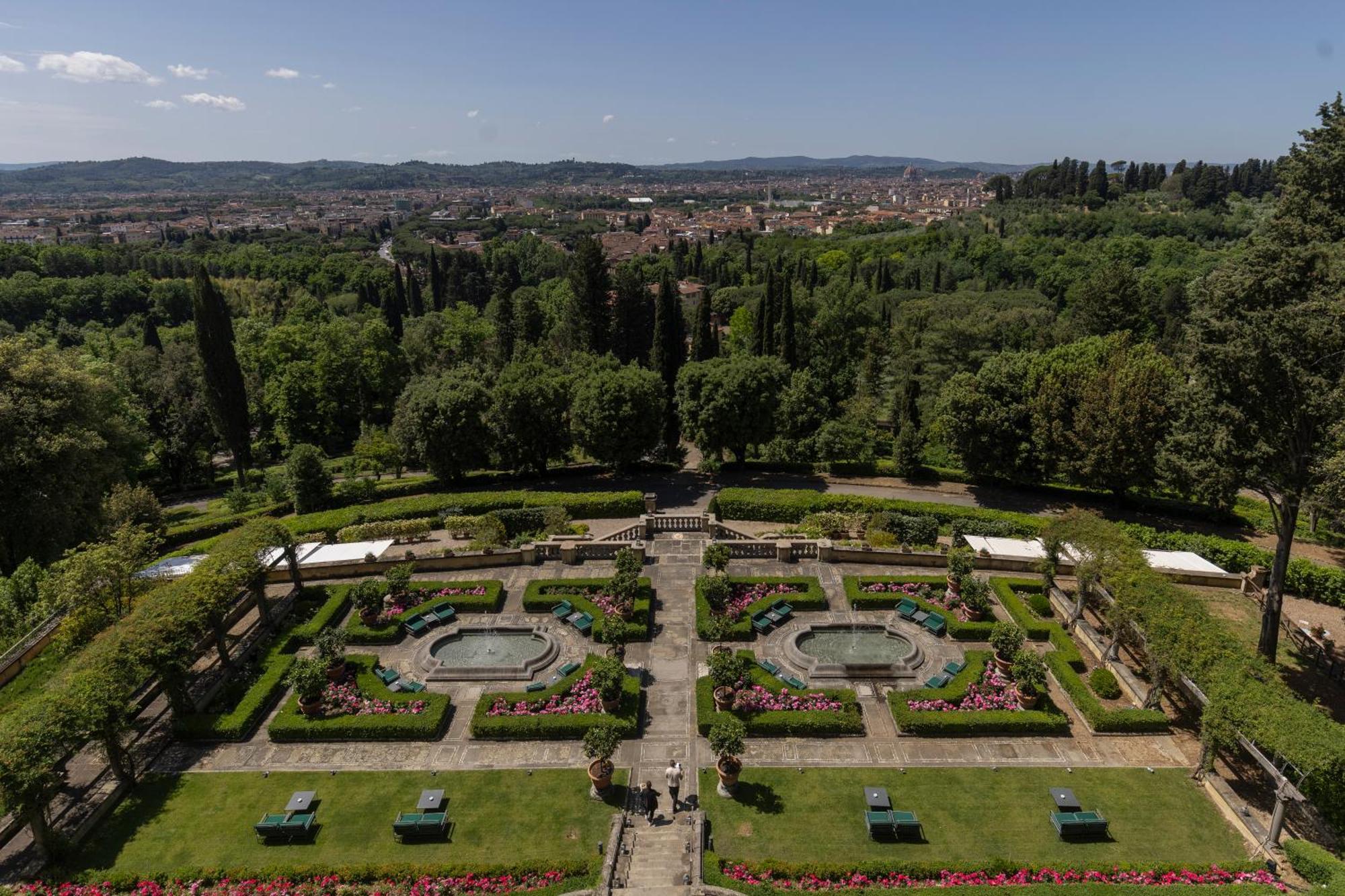 Hotel Il Salviatino Firenze Fiesole Exteriér fotografie