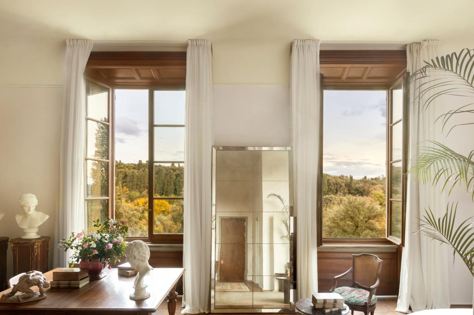 Hotel Il Salviatino Firenze Fiesole Exteriér fotografie