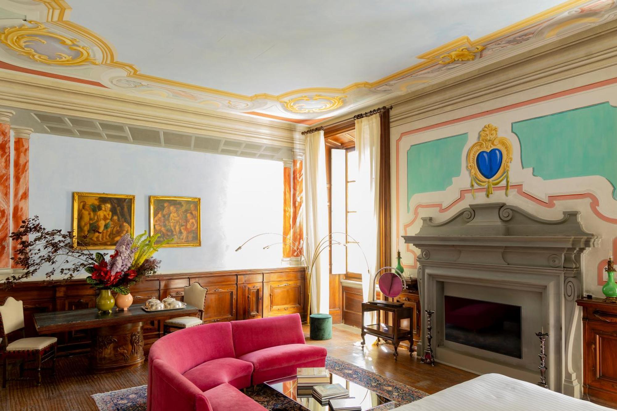 Hotel Il Salviatino Firenze Fiesole Exteriér fotografie