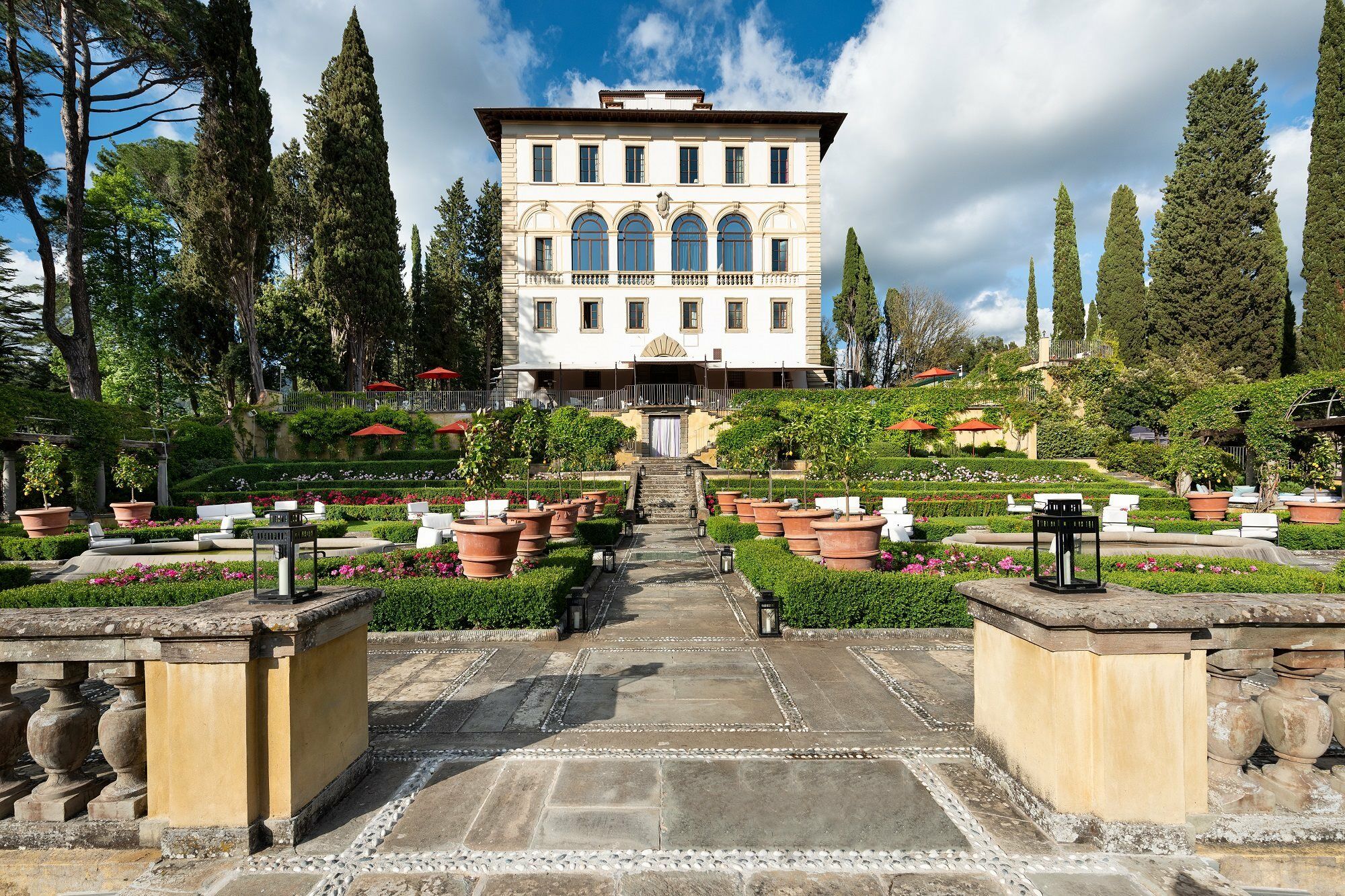 Hotel Il Salviatino Firenze Fiesole Exteriér fotografie